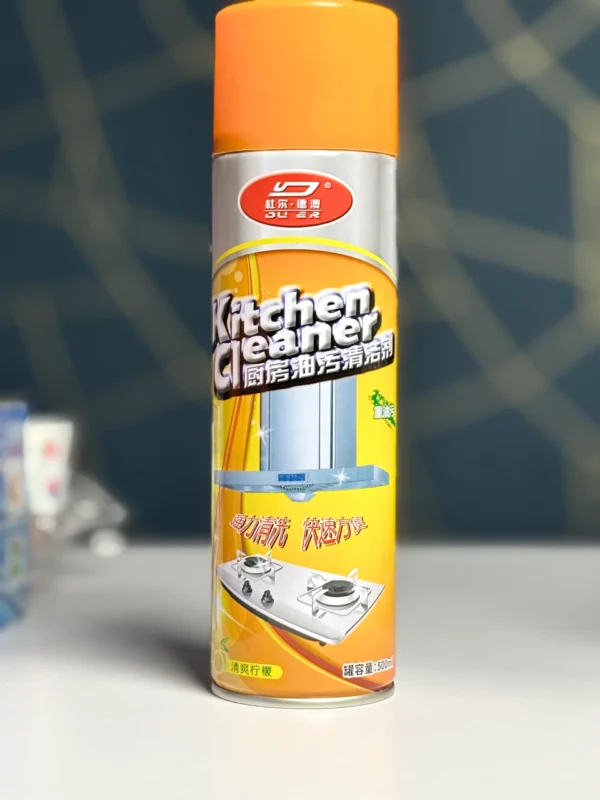Multi-Purpose Foam Kitchen Cleaner Spray