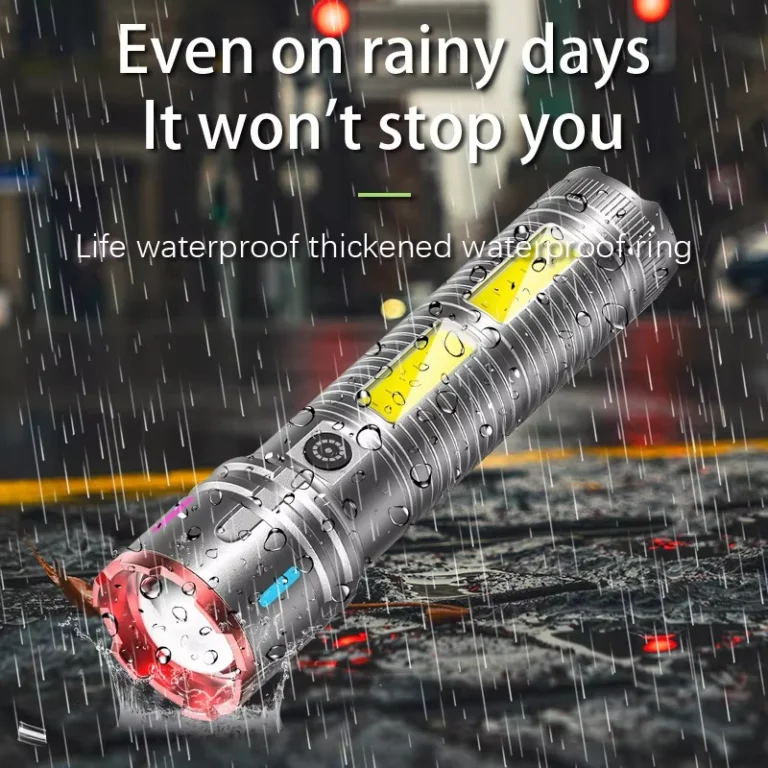 X03 Japanese Laser Cannon Ultra-Bright Rechargeable Flashlight