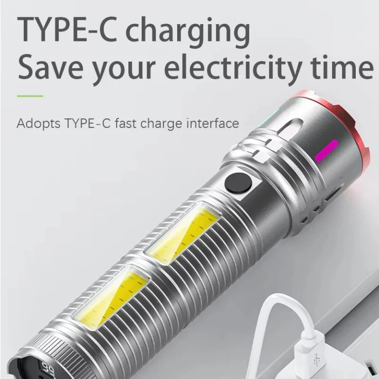 X03 Japanese Laser Cannon Ultra-Bright Rechargeable Flashlight