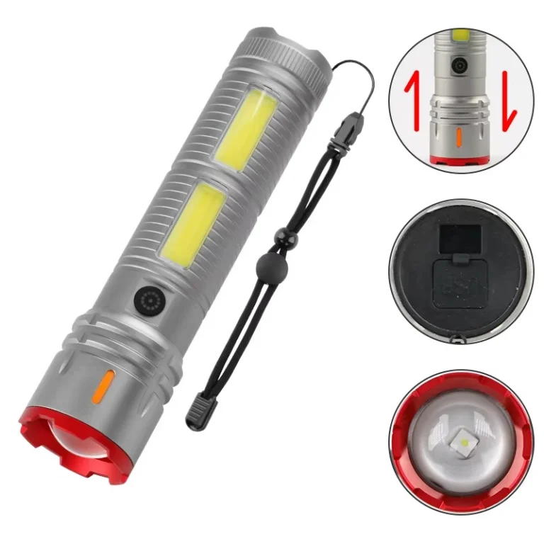 X03 Japanese Laser Cannon Ultra-Bright Rechargeable Flashlight