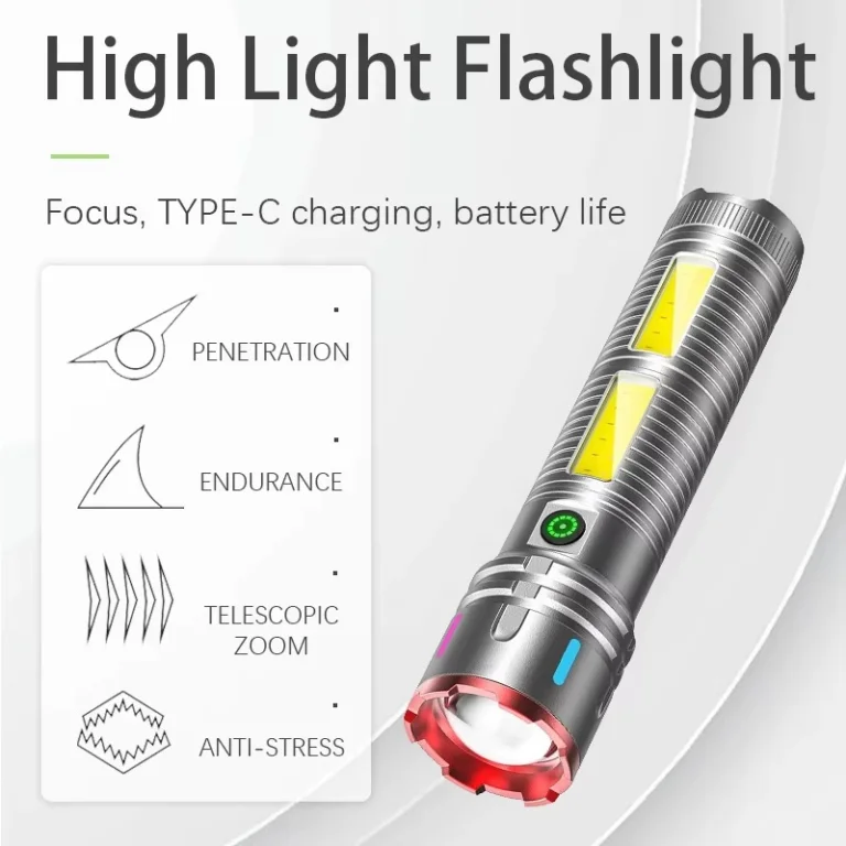 X03 Japanese Laser Cannon Ultra-Bright Rechargeable Flashlight