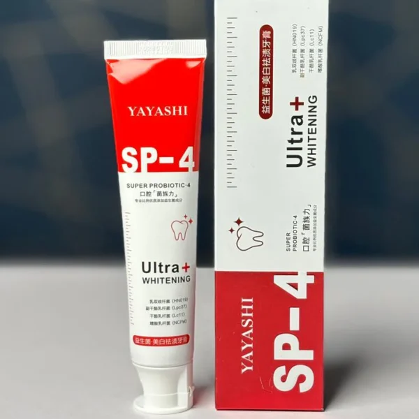 YAYASHI SP-4 Probiotic Ultra+ Whitening Toothpaste